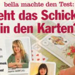 Artikel über Jasmin Blum in der Zeitschrift Bella